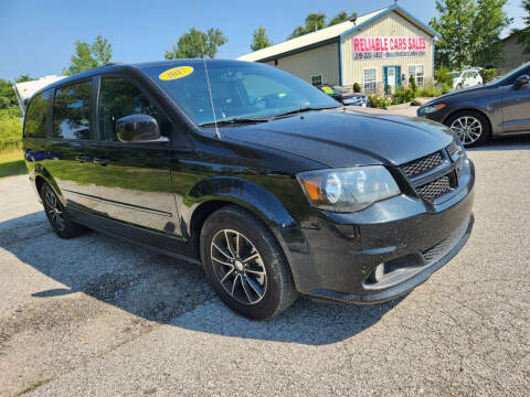 2017 Dodge Grand Caravan for sale at Reliable Cars Sales Inc. in Michigan City IN