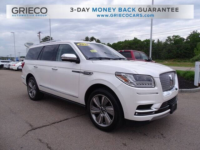 2018 Lincoln Navigator Black Label