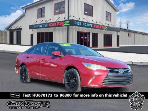 2017 Toyota Camry for sale at Distinctive Car Toyz in Egg Harbor Township NJ
