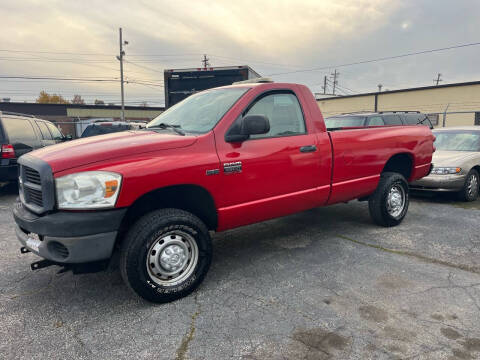 2009 Dodge Ram 2500 for sale at Enterprise Ave Auto Sales in Cleveland OH