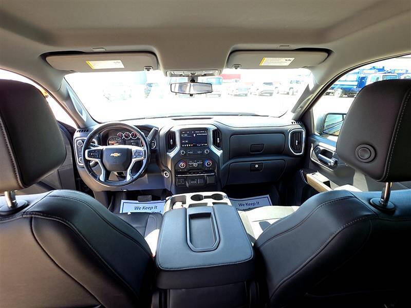 2021 Chevrolet Silverado 1500