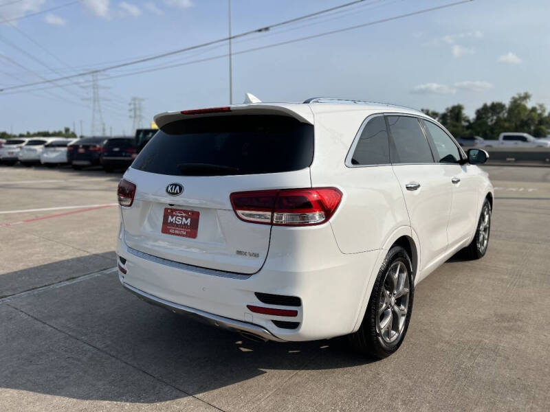 2017 Kia Sorento SX V6