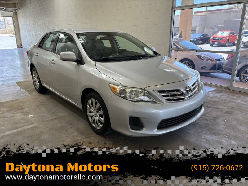 2013 Toyota Corolla LE