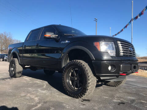 2011 Ford F-150 for sale at Ridgeway's Auto Sales in West Frankfort IL