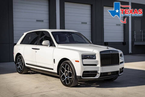 2023 Rolls-Royce Black Badge Cullinan