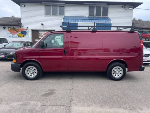 2009 Chevrolet Express for sale at Twin City Motors in Grand Forks ND