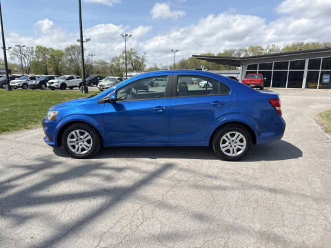 2017 Chevrolet Sonic LS Auto