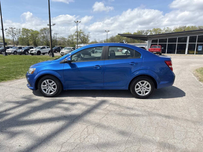 2017 Chevrolet Sonic LS Auto