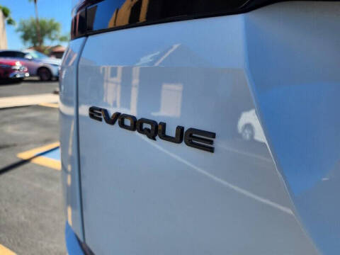 2023 Land Rover Range Rover Evoque P250 R-Dynamic S