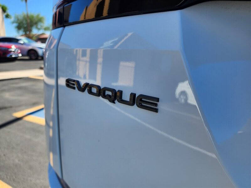 2023 Land Rover Range Rover Evoque P250 R-Dynamic S