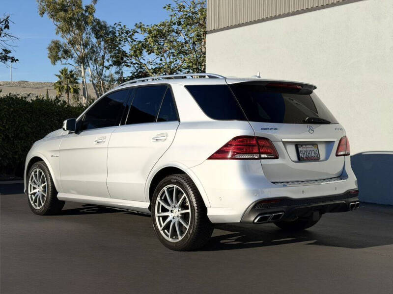 2017 Mercedes-Benz GLE AMG GLE 63