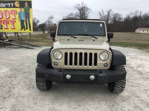 2016 Jeep Wrangler Unlimited Rubicon