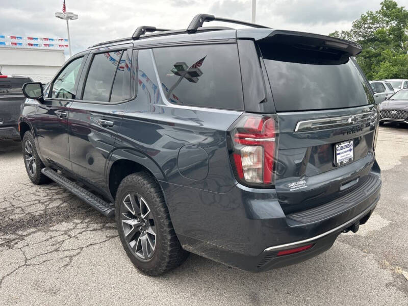 Used 2021 Chevrolet Tahoe Z71 with VIN 1GNSKPKD1MR480232 for sale in Claremore, OK