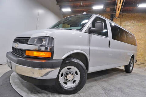 2017 Chevrolet Express LT 3500