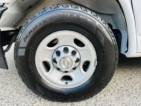 2021 Chevrolet Express 2500