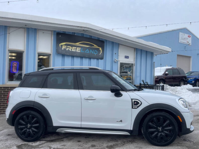 2018 MINI Countryman Cooper S ALL4