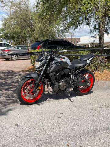 2020 Yamaha MT-07