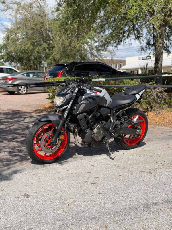 2020 Yamaha MT-07