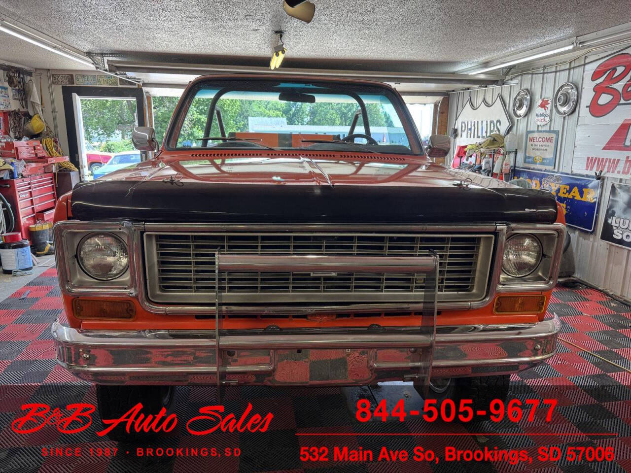 1974 Chevrolet Blazer 4
