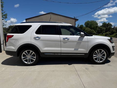 2017 Ford Explorer Limited