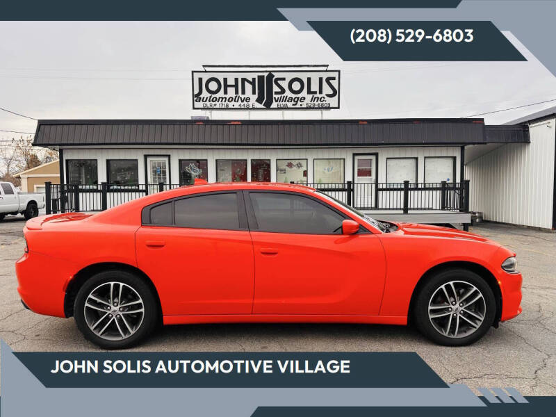 2019 Dodge Charger SXT