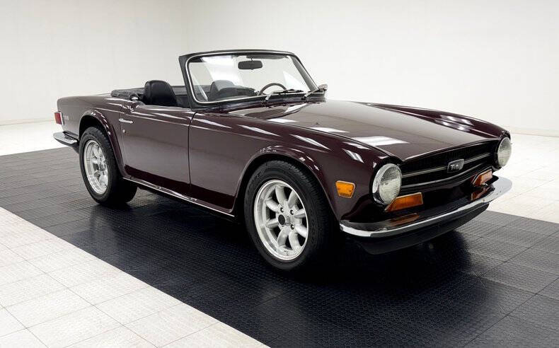 1972 Triumph TR6