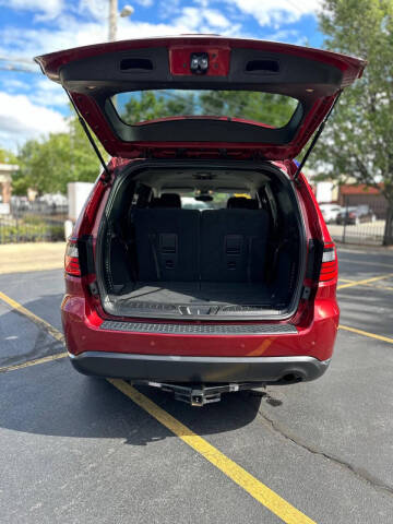 2015 Dodge Durango SXT