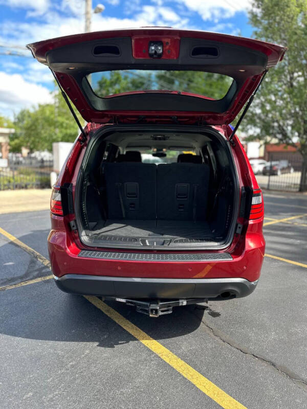 2015 Dodge Durango SXT