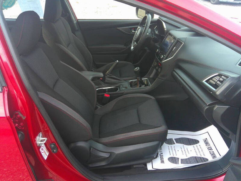 2019 Subaru Impreza Sport