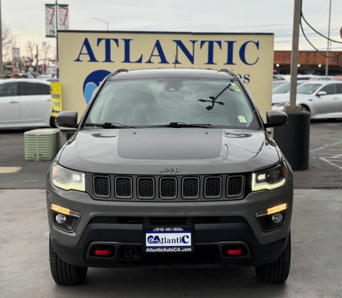 2021 Jeep Compass Trailhawk