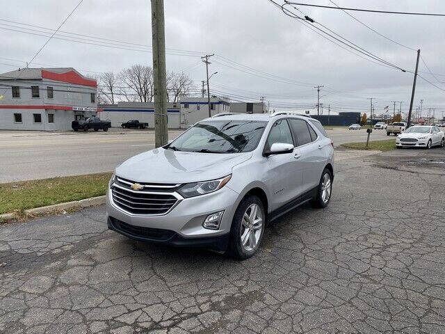 2018 Chevrolet Equinox for sale at FAB Auto Inc in Roseville MI