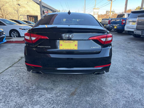 2017 Hyundai Sonata Limited