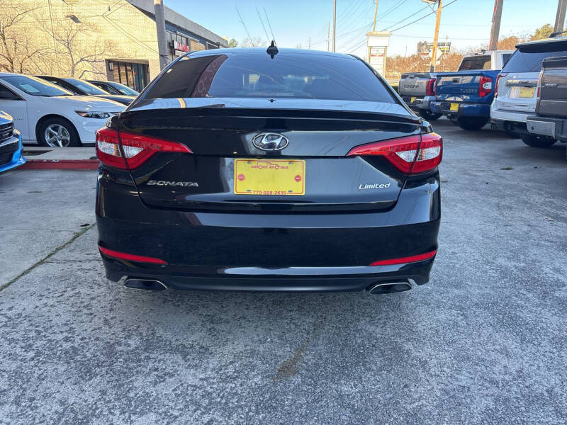2017 Hyundai Sonata Limited