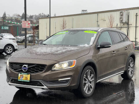 2016 Volvo V60 Cross Country T5 Platinum
