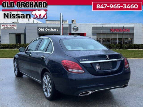 2018 Mercedes-Benz C-Class C 300 4MATIC