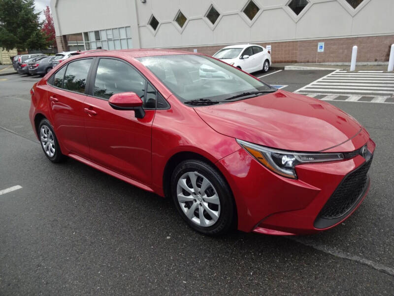 2021 Toyota Corolla for sale at Prudent Autodeals Inc. in Seattle WA
