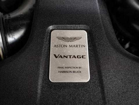 2020 Aston Martin Vantage