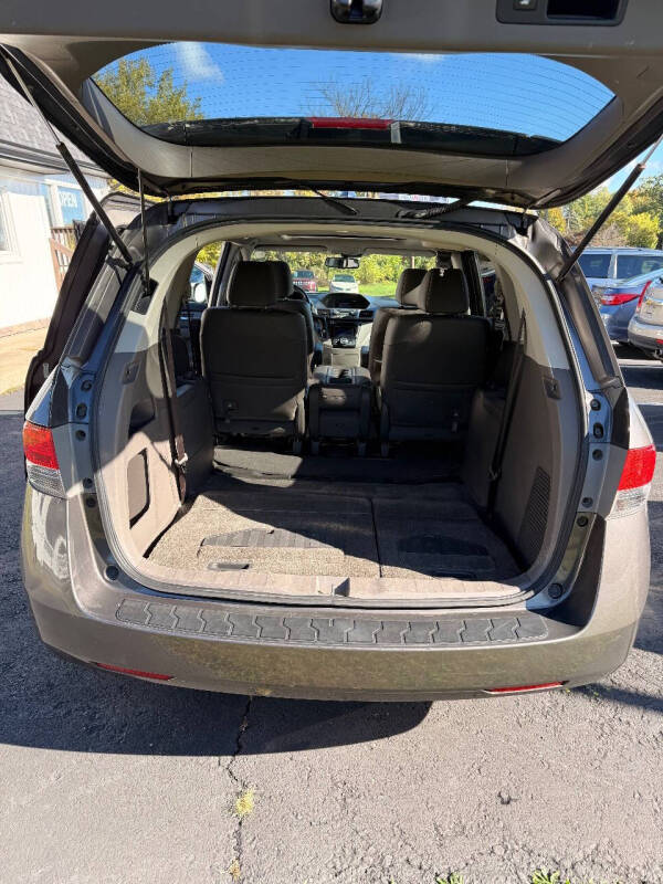 2014 Honda Odyssey EX-L w/Navi