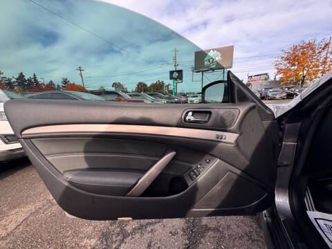 2011 Infiniti G37 Coupe