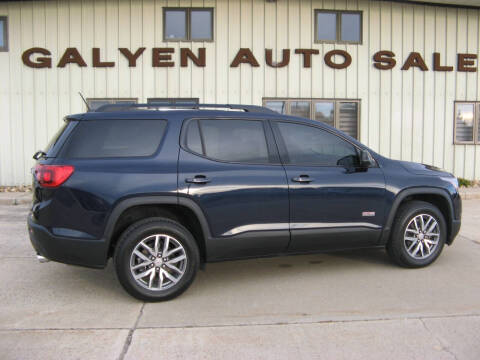 2017 GMC Acadia SLE-2