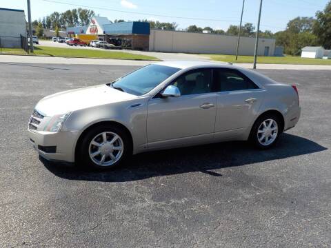 2009 Cadillac CTS for sale at Young's Motor Company Inc. in Benson NC
