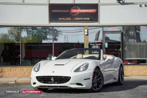 2014 Ferrari California