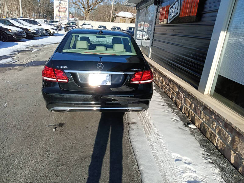 2016 Mercedes-Benz E-Class E 350 4MATIC