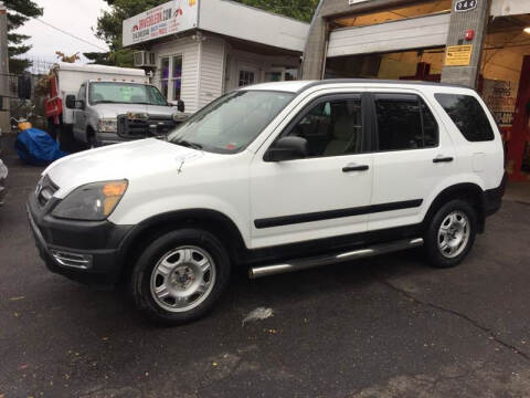 2002 Honda CR-V for sale at White River Auto Sales in New Rochelle NY