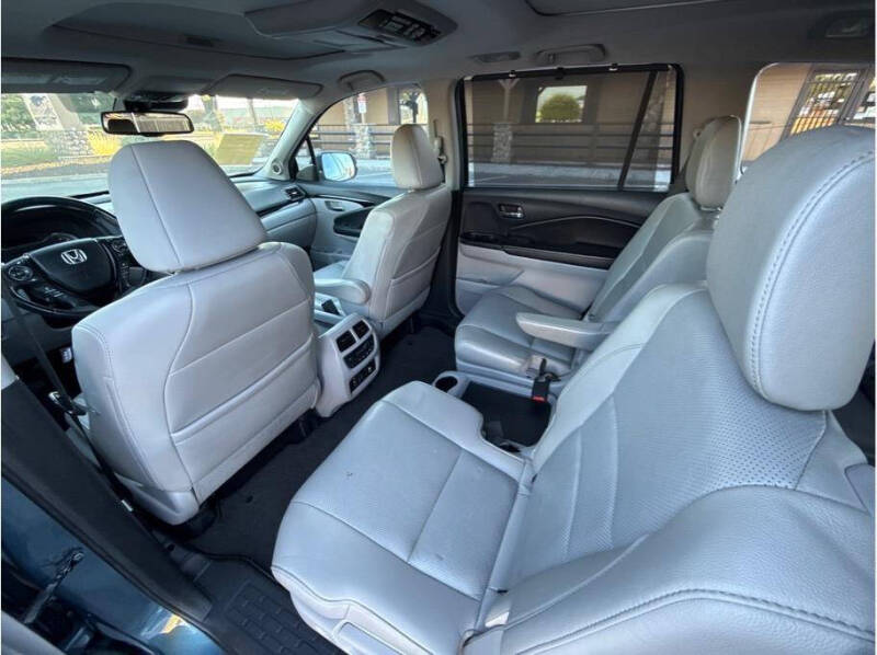 2016 Honda Pilot Elite