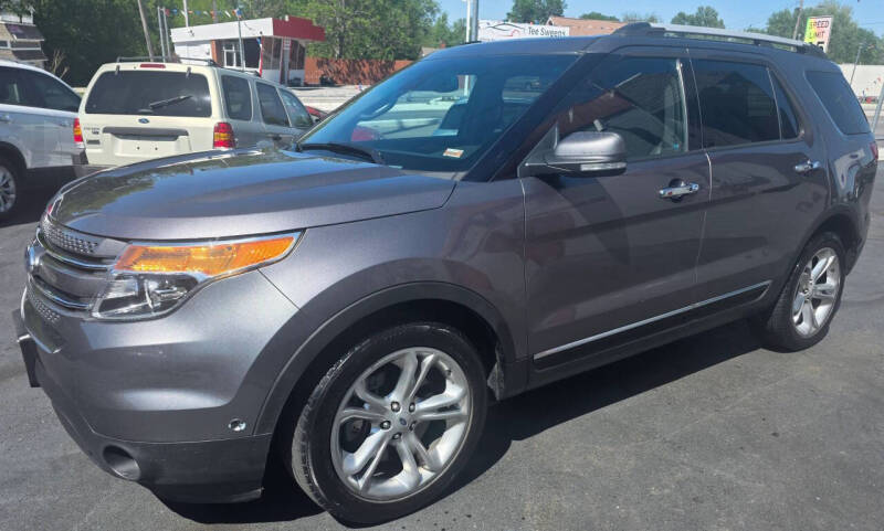 2013 Ford Explorer Limited
