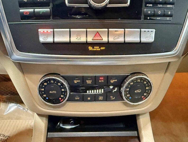 2014 Mercedes-Benz M-Class ML 350 4MATIC