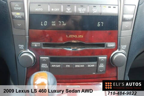 2009 Lexus LS 460