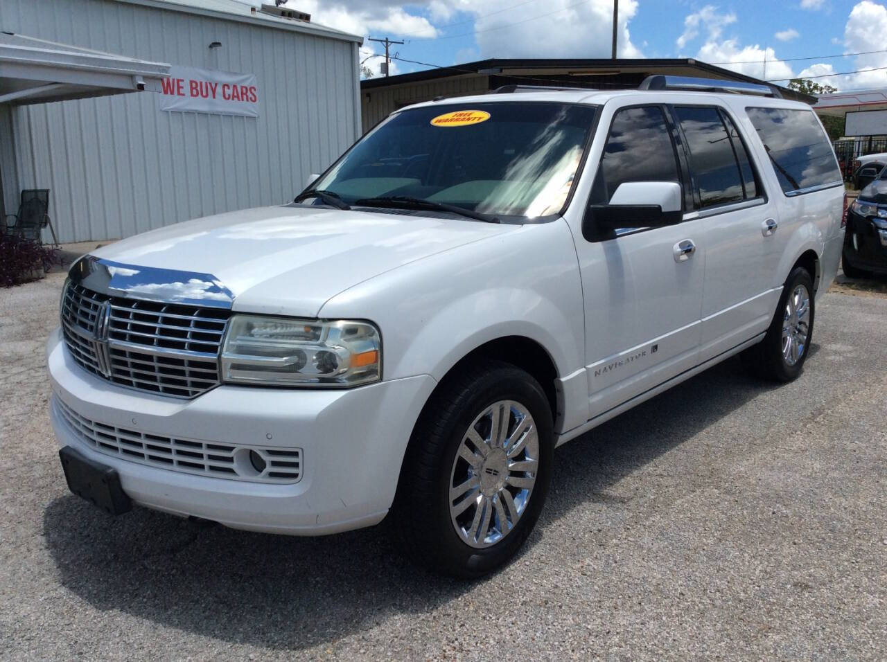 2010 Lincoln Navigator L for sale at SPRINGTIME MOTORS in Huntsville, TX