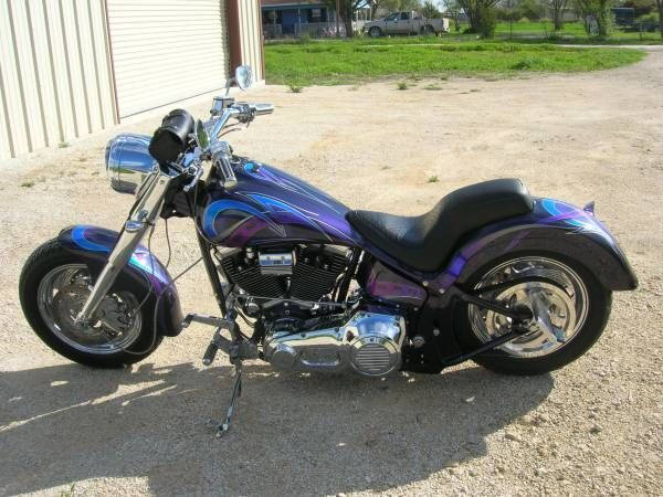 1993 Harley-Davidson FLS Fat Boy